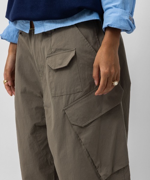 yuni ユニ　カーゴパンツ　ウエストゴム　ゆったり UNION（ユニオン） カーゴパンツ UNION TOKYO FRAZIER PANT ユニオン
