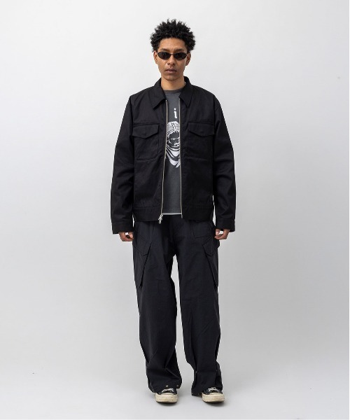 the union ガレージパンツ サイズ40 UNION（ユニオン） ワイドパンツ カーゴパンツ UNION TOKYO FRAZIER