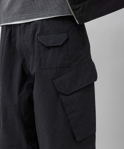 yuni ユニ　カーゴパンツ　ウエストゴム　ゆったり UNION（ユニオン） カーゴパンツ UNION TOKYO FRAZIER PANT ユニオン