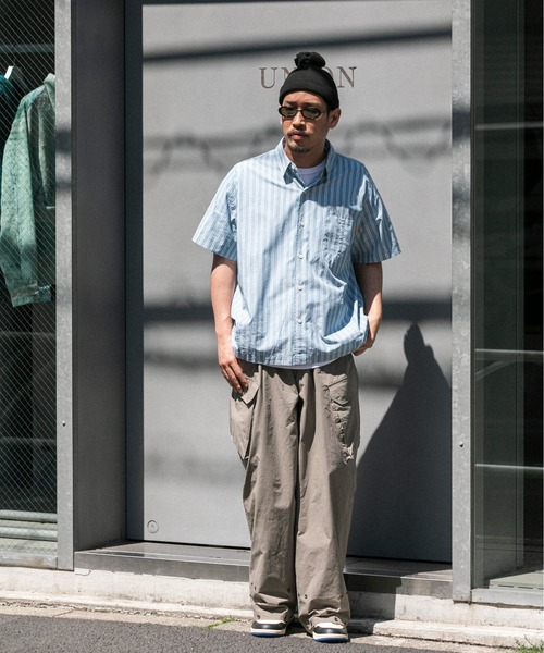 UNION（ユニオン） ワイドパンツ カーゴパンツ UNION TOKYO FRAZIER