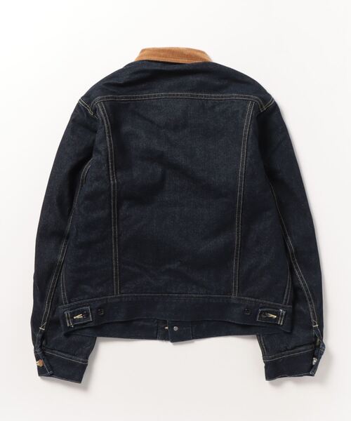 「Lee」 デニムジャケット X-LARGE ワンウォッシュ メンズの画像