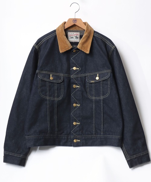 「Lee」 デニムジャケット X-LARGE ワンウォッシュ メンズの画像