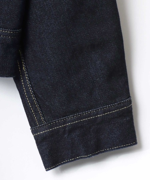 「Lee」 デニムジャケット X-LARGE ワンウォッシュ メンズの画像