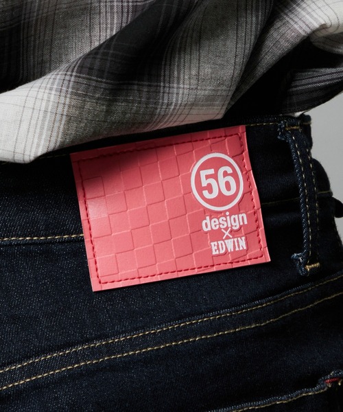 EDWIN（エドウィン） ジーンズ 「56design別注」バイク用 ライディング