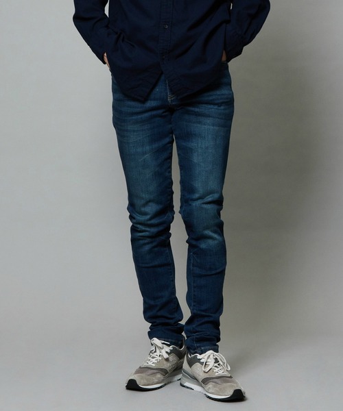 56design 別注 EDWIN ライディングデニム 立体裁断 クール素材 M EDWIN（エドウィン） ジーンズ 「56design別注」バイク用 ライディング