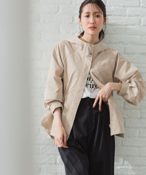 GLOBAL WORK（グローバルワーク） マウンテンパーカー MEDIUM ベージュ 