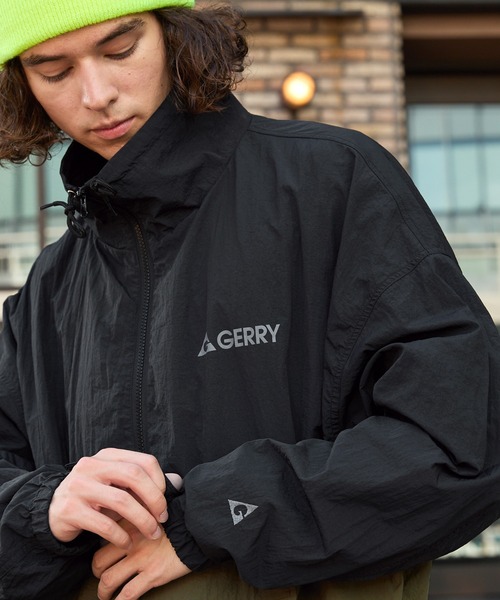 「GERRY」 ナイロンブルゾン M ブラック メンズ_画像5