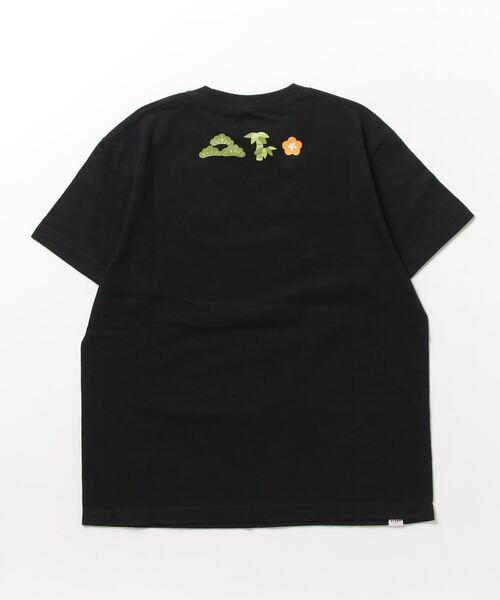 「BEAMS JAPAN」 半袖Tシャツ LARGE ホワイト レディース_画像2