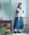 ベスト ジレ すずらんのベスト レディースの詳細画像1