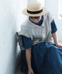 ベスト ジレ すずらんのベスト レディースの詳細画像2
