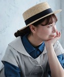 ベスト ジレ すずらんのベスト レディースの詳細画像3