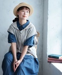 ベスト ジレ すずらんのベスト レディースの詳細画像4