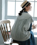 ベスト ジレ すずらんのベスト レディースの詳細画像5