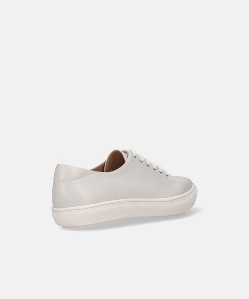 「MAMIAN」 ローカットスニーカー 24.0cm レッド レディース_画像5