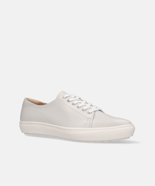 「MAMIAN」 ローカットスニーカー 24.0cm レッド レディース_画像6