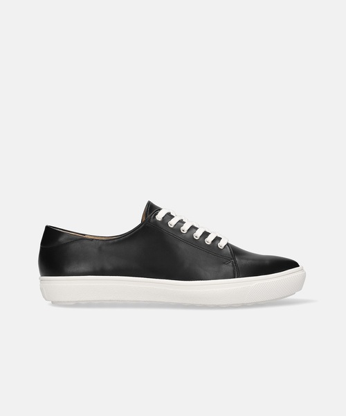 「MAMIAN」 ローカットスニーカー 24.0cm レッド レディース_画像7