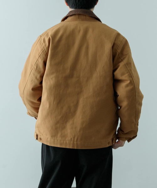「ITEMS URBANRESEARCH」 中綿ブルゾン MEDIUM ブラック メンズ_画像9