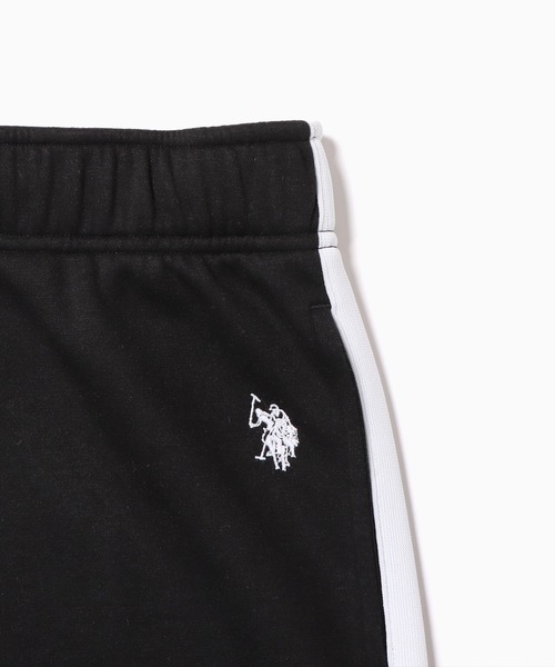 「U.S. POLO ASSN.」 パンツ X-LARGE 杢グレー メンズ_画像4