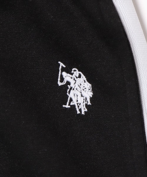 「U.S. POLO ASSN.」 パンツ X-LARGE 杢グレー メンズ_画像5