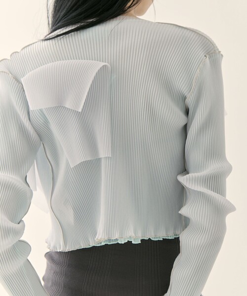 カーディガン kotohayokozawa CARDIGAN TD22S-CR kotohayokozawa（コトハヨコザワ） カーディガン 「kotohayokozawa