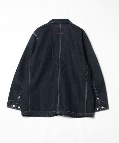 「Levi's RED」 デニムジャケット L ネイビー メンズ_画像2