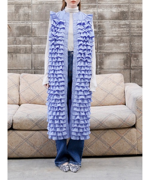 「Katrin TOKYO」 長袖カットソー X-SMALL ホワイト レディース_画像2
