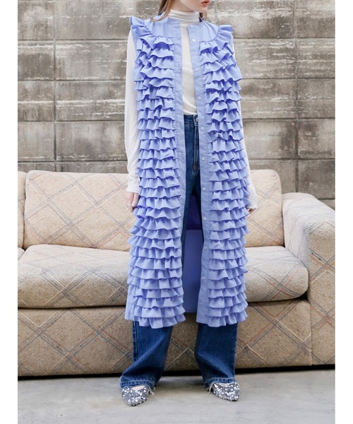 「Katrin TOKYO」 長袖カットソー X-SMALL ホワイト レディース_画像4