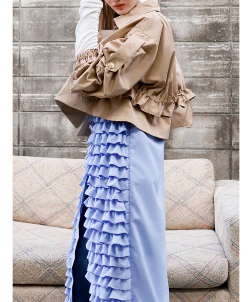「Katrin TOKYO」 長袖カットソー X-SMALL ホワイト レディース_画像5