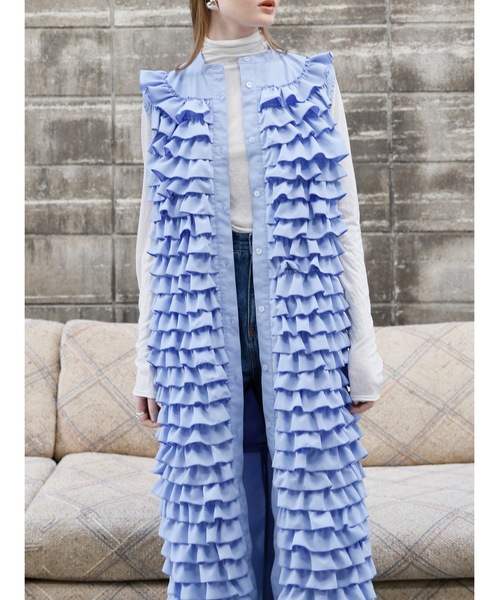 「Katrin TOKYO」 長袖カットソー X-SMALL ホワイト レディース_画像6