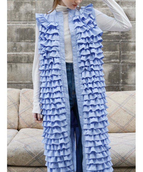「Katrin TOKYO」 長袖カットソー X-SMALL ホワイト レディース_画像7