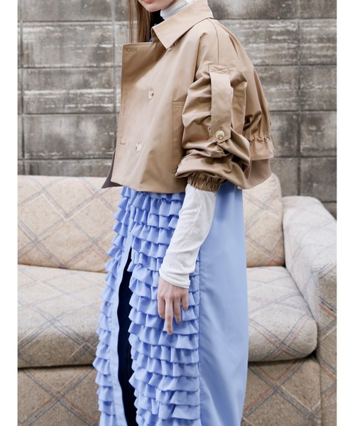 「Katrin TOKYO」 長袖カットソー X-SMALL ホワイト レディース_画像9