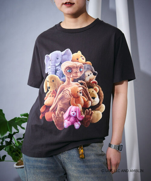 「UCS」 半袖Tシャツ X-LARGE ホワイト系その他3 レディース_画像9