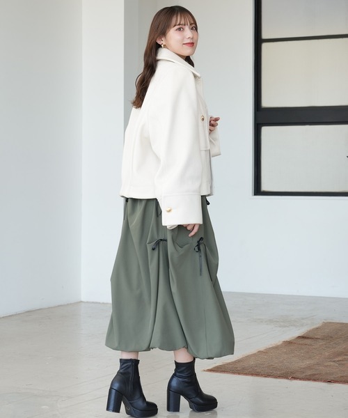 「ASTORIA ODIER」 ジャケット MEDIUM パープル レディース_画像3