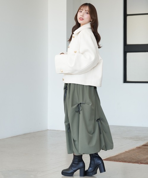「ASTORIA ODIER」 ジャケット MEDIUM パープル レディース_画像4