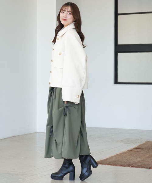 「ASTORIA ODIER」 ジャケット MEDIUM パープル レディース_画像5
