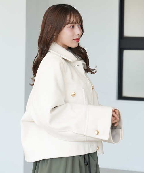 「ASTORIA ODIER」 ジャケット MEDIUM パープル レディース_画像8