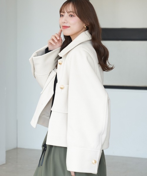 「ASTORIA ODIER」 ジャケット MEDIUM パープル レディース_画像9