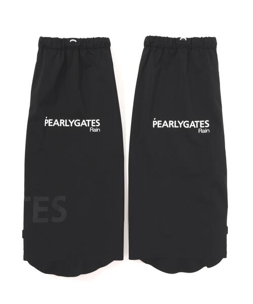 PEARLY GATES ゴルフ用レイン 、レッグ付き PEARLY GATES（パーリーゲイツ） ゴルフ NYストレッチタフタ3L レイン