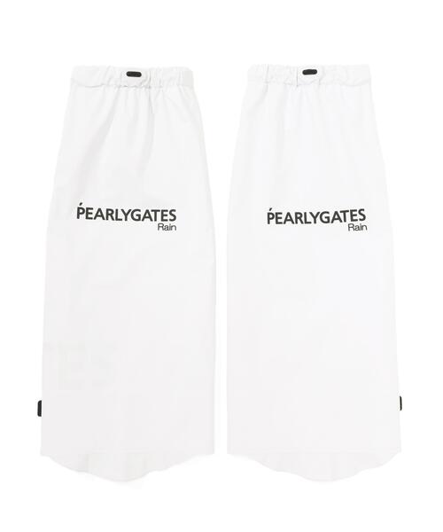 PEARLY GATES ゴルフ用レイン 、レッグ付き PEARLY GATES（パーリーゲイツ） ゴルフ NYストレッチタフタ3L レイン