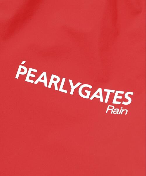 PEARLY GATES（パーリーゲイツ） ゴルフ NYストレッチタフタ3L レイン