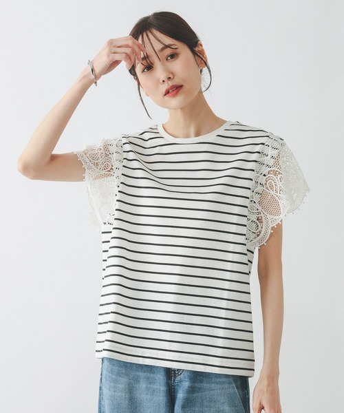 GLOBAL WORK（グローバルワーク） tシャツ 半袖 ひんやり涼しい
