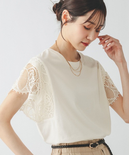 GLOBAL WORK（グローバルワーク） tシャツ 半袖 ひんやり涼しい