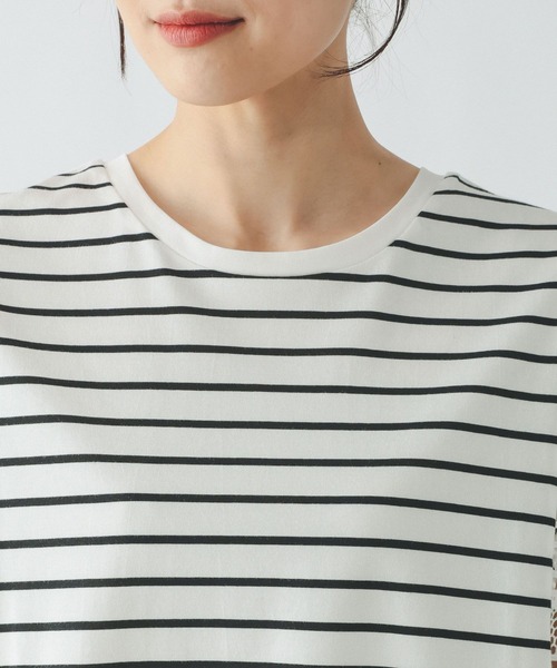 GLOBAL WORK（グローバルワーク） tシャツ 半袖 ひんやり涼しい