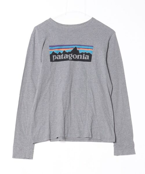 patagonia（パタゴニア） 長袖Tシャツ XX-LARGE グレー メンズ