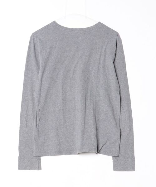 patagonia（パタゴニア） 長袖Tシャツ XX-LARGE グレー メンズ 