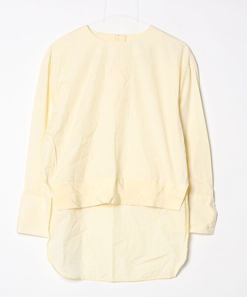 ADORE（アドーア） 長袖チュニック 38 イエロー レディース : ZOZOTOWN 