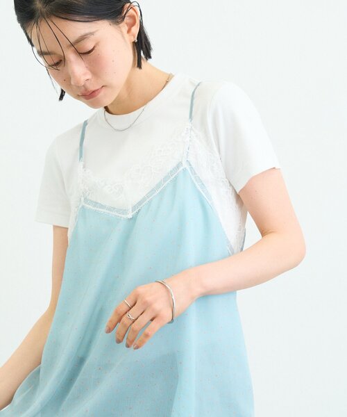 CIAOPANIC TYPY（チャオパニックティピー） チュニック リバーシブル花