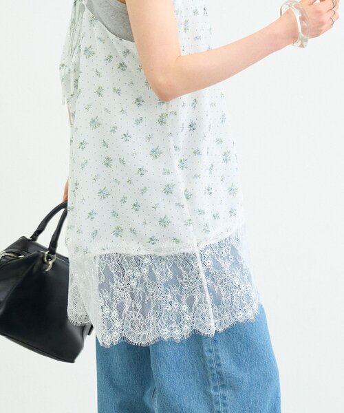 CIAOPANIC TYPY（チャオパニックティピー） チュニック リバーシブル花