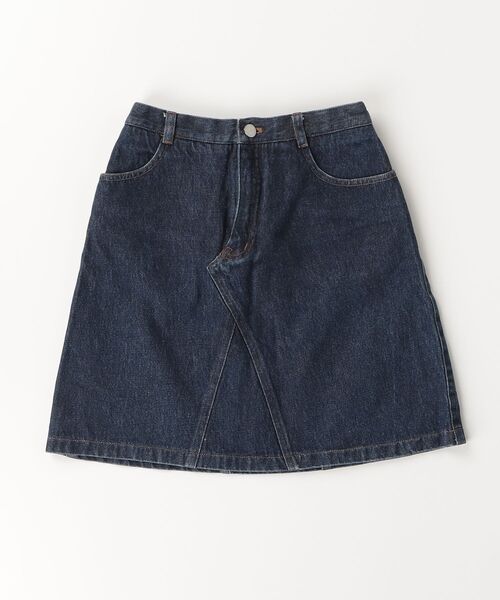 BURBERRY（バーバリー） 「KIDS」デニムスカート 150A ネイビー キッズ