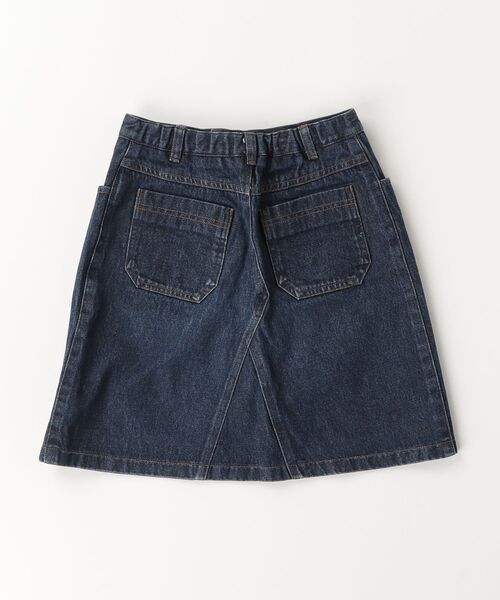 BURBERRY（バーバリー） 「KIDS」デニムスカート 150A ネイビー キッズ